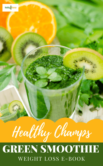 Healthy Champs Green Smoothie Detox Academy E-book - Healthy Champs 